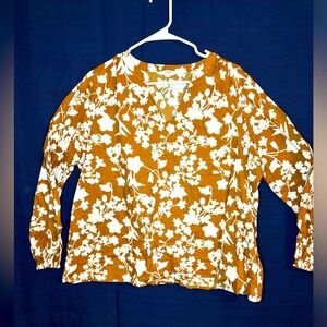 Size 1X Candace Cameron Bure Blouse